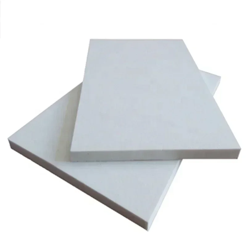 2PCS Insulation Industrial Ceramic 100mm - 185mm Alumina Tin Sheet Customize Aluminum Oxide Wear Ceramic Refractory Heat Plate