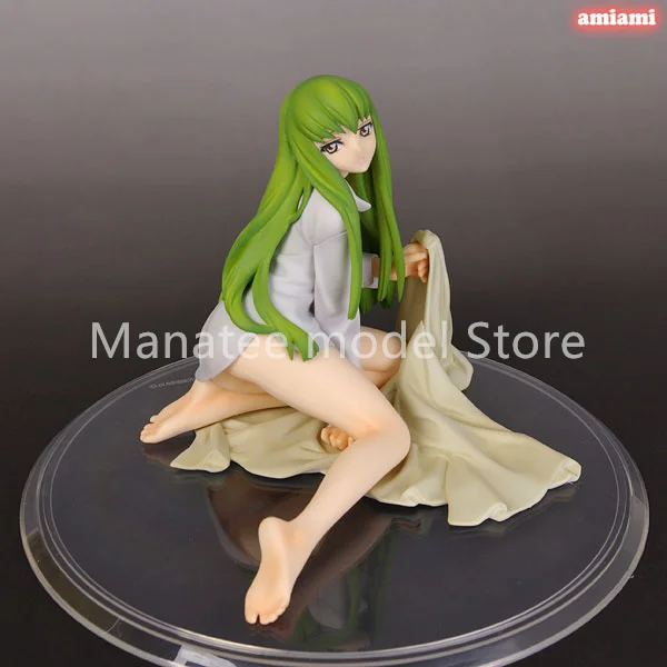 Alter x MegaHouse Original Code Geass: Lelouch of the Rebellion - C.C. 1/8 PVC Action Figure Anime Model Toys Collection Doll Gi