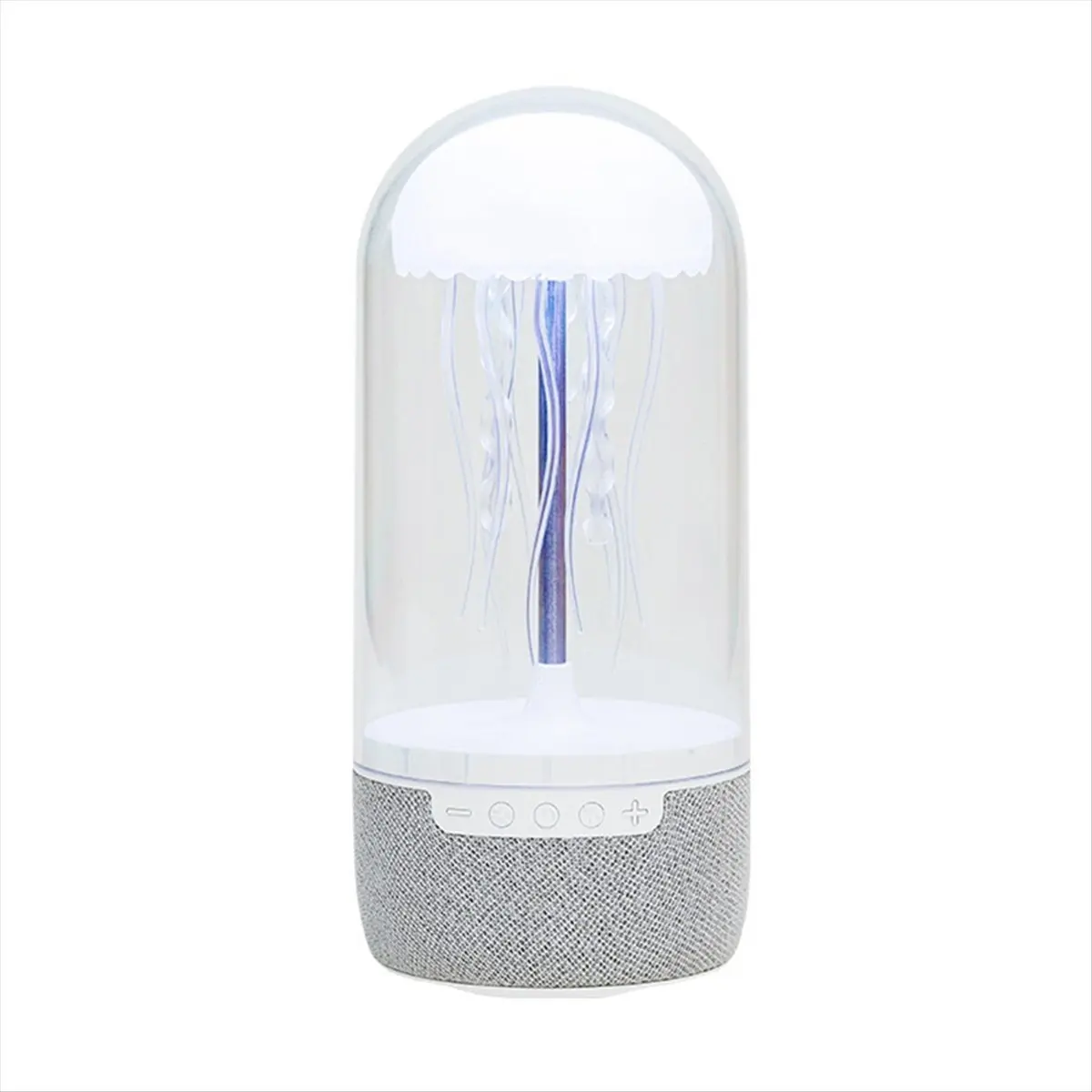AABFK Jellyfish Lamp Bluetooth Speaker - Colorful Portable HiFi Stereo with 3D Surround Sound Subwoofer Home Theater System