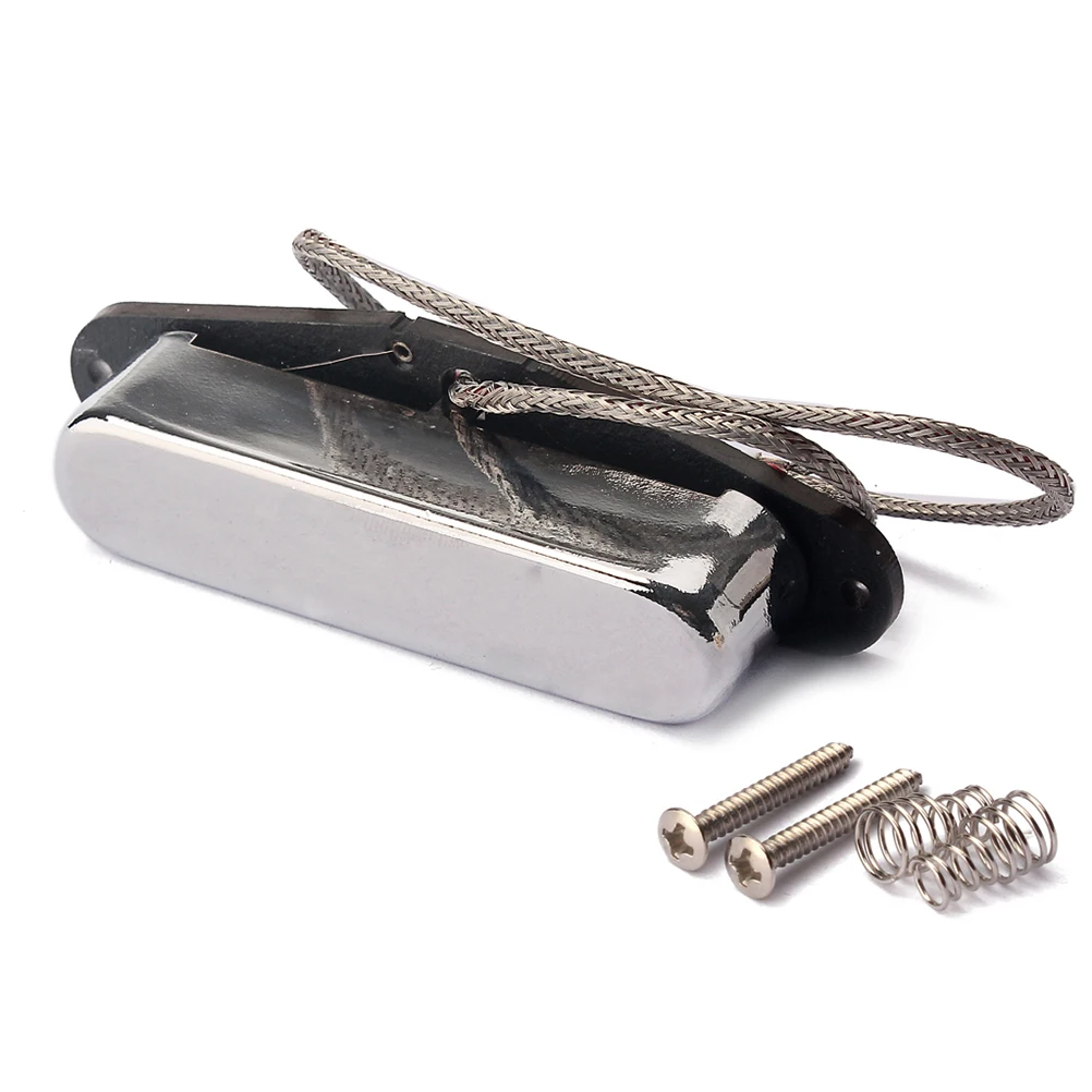 

Vintage V Guitar Neck Pickup Set 5 Magnet Replacement For Electric Guitar Bass Pickup Parts Chrome