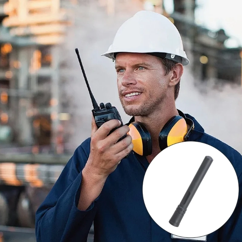 Портативные двусторонние радиостанции UHF 400-480 МГц антенн SMA Мужчина для TYT DP-290 MD-380