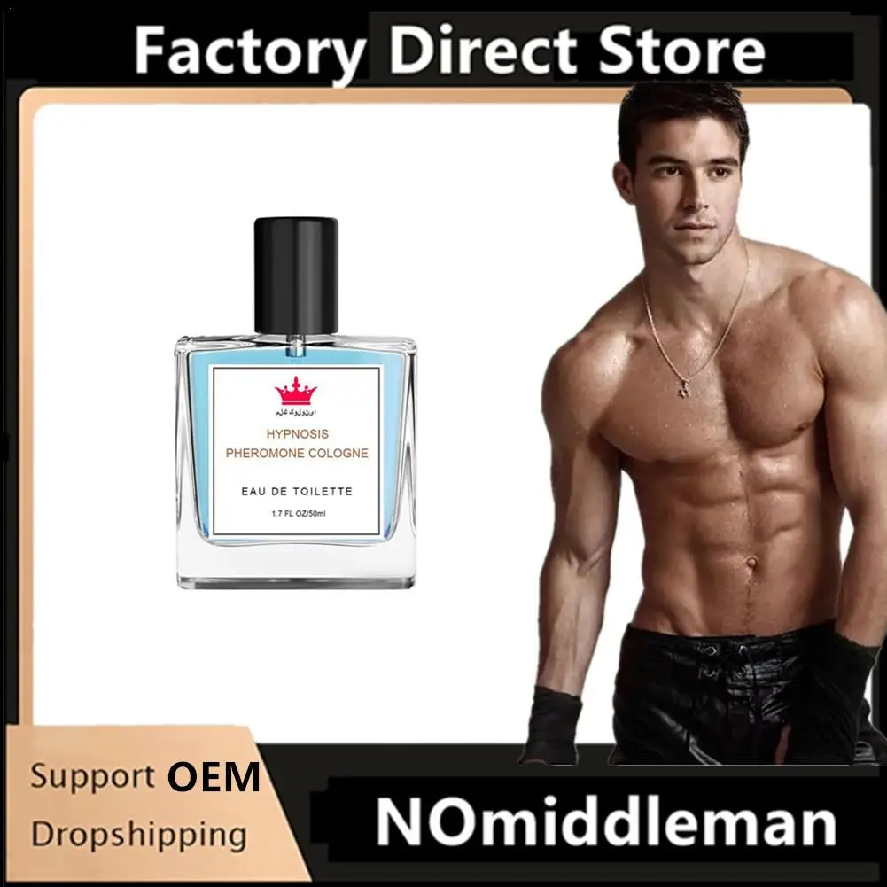 50ml Perfume Man Pheromone-Infused Cologne For Men With Unique Scent Formula Pheromone Perfume Original