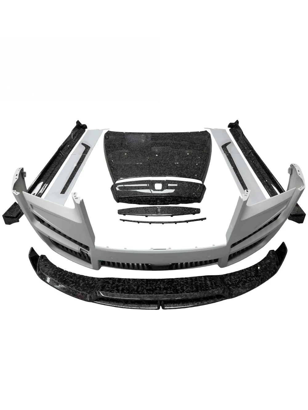 Hi-Quality SD Full Set for Cullinan 2025 Style Wide Body Kit, Forged Carbon Fiber, Factory Direct, High Performance