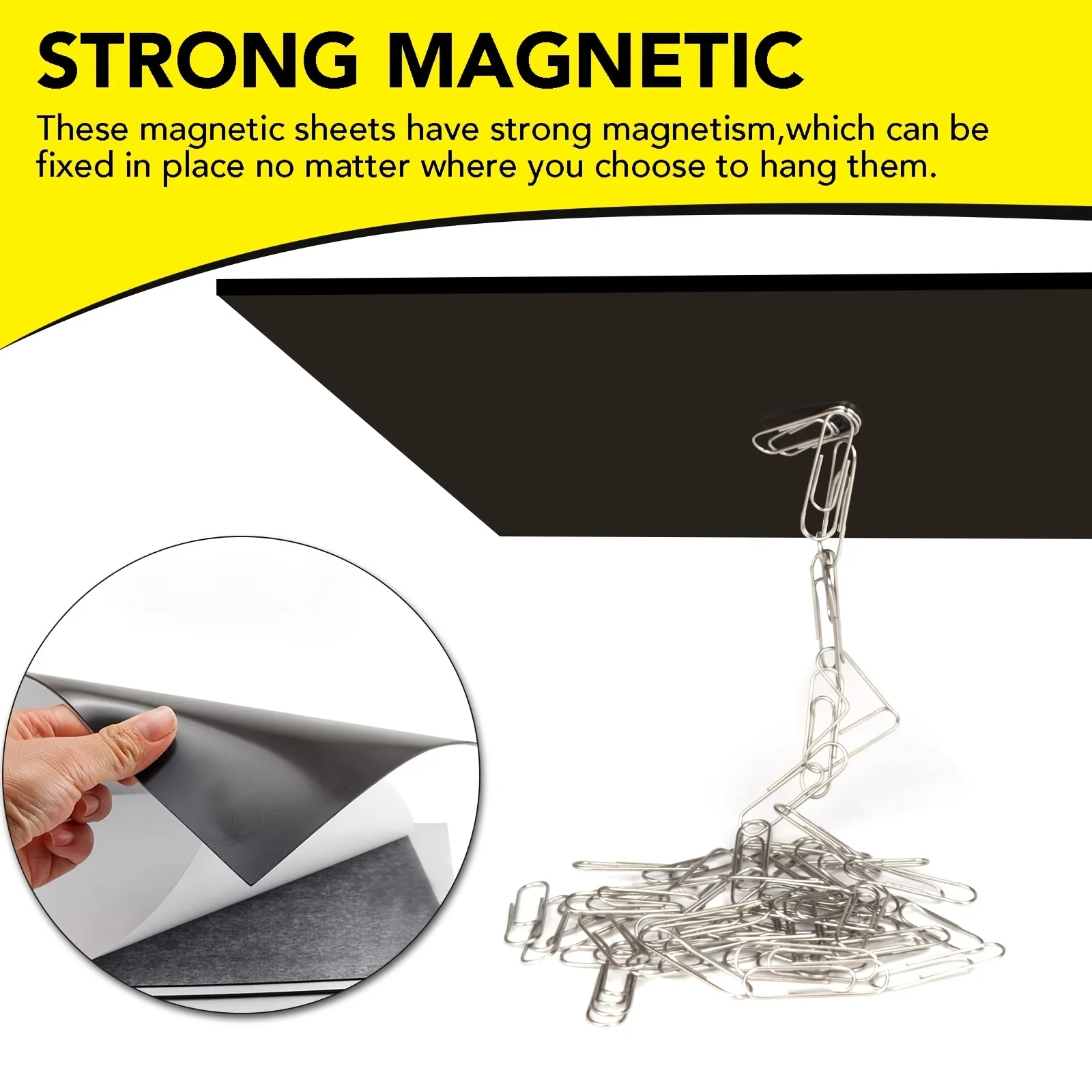 Magnetic Adhesive Sheets, |4\