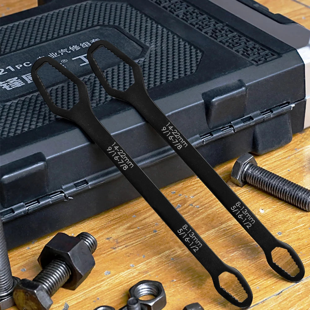 Imagem -03 - Universal Torx Wrench Auto-aperto Ajustável Óculos Wrench Board Double-head Torx Spanner Ferramentas Manuais para Fábrica 822 mm