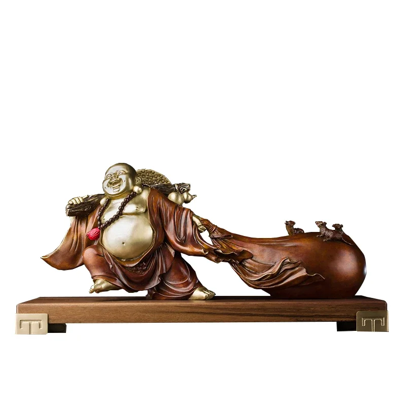 All-copper ornaments, Year of the Mouse, Fortune office decorations, gifts