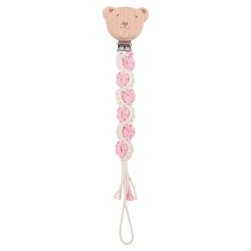 

Детская игрушка для прорезывания зубов, пустышка-пустышка, органайзер для новорожденных, соска-клипса, цепочка L8RB