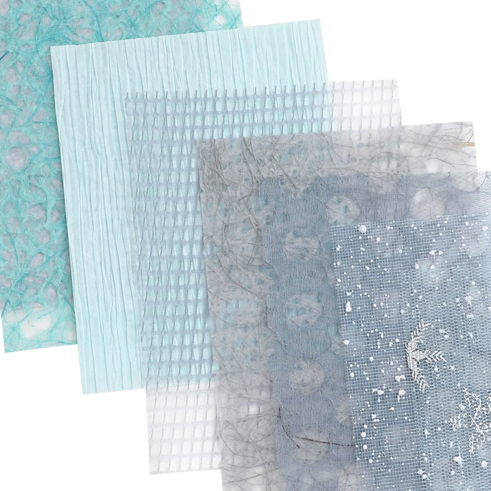 

10 Pieces A5 Collage Paper Scrapbooking Journal Supplies Decorative Textured Handmade Craft DIY Account Base Paper For