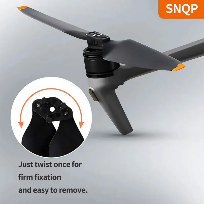 Śmigło 9453F do DJI Mavic 3/Mavic 3 Pro/Mavic 3 Classic, szybkozłączka, składane, lekkie, akcesoria do śmigieł. — zdjęcie produktu 3