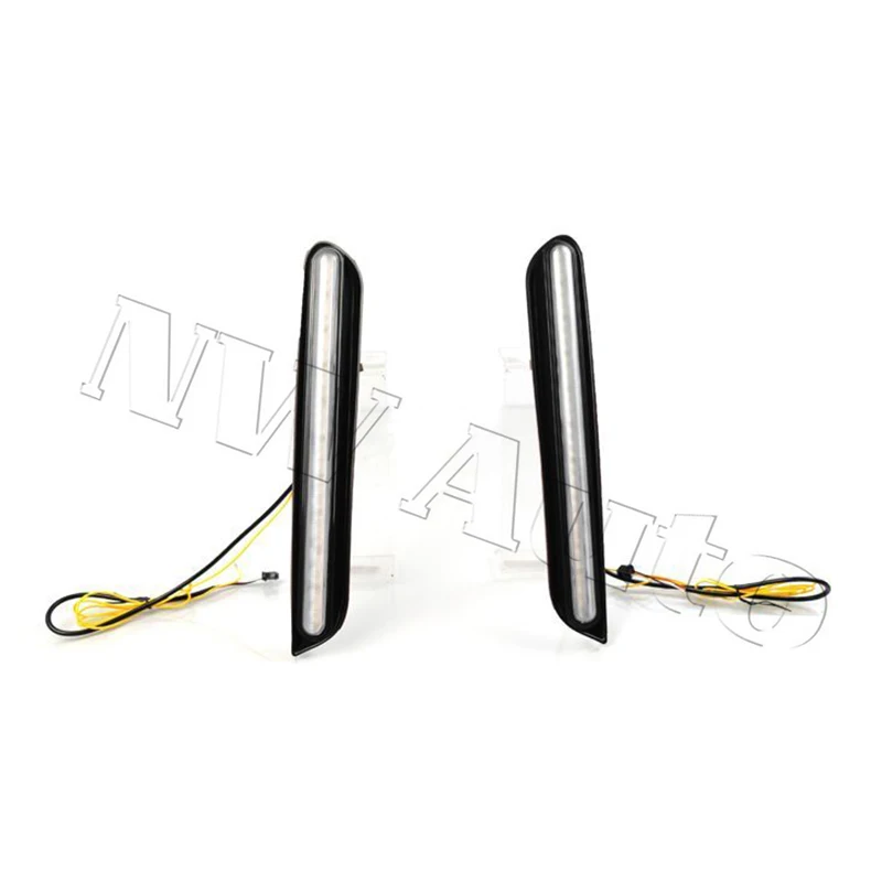 For Leapmotor C10 C16 2024 2025 Front Fog Lamp LED Flowing Turn Signal Daytime Running Light  Modification Accessories