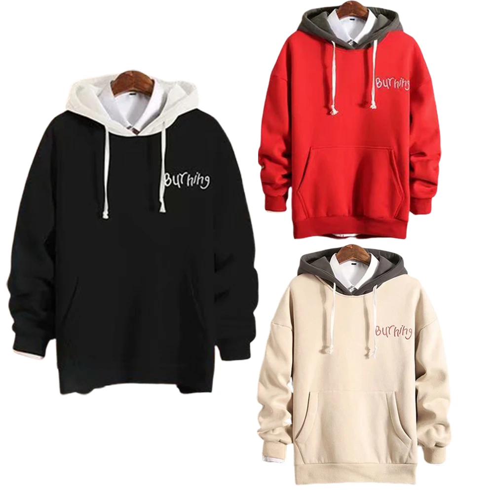 Abrigo suelto informal con capucha para parejas, suéter con estampado de moda, liquidación superior, venta al por mayor, envío directo