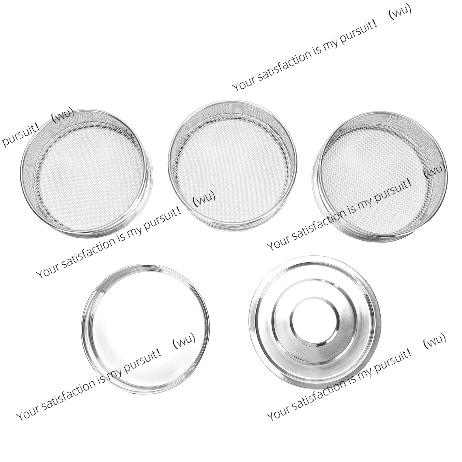 for Beans Peas Broccoli Wheat 6.7 Inch Stackable Sprouting Kit Stainless Steel Mesh Germination Tray Sprout Grower with Lid Base