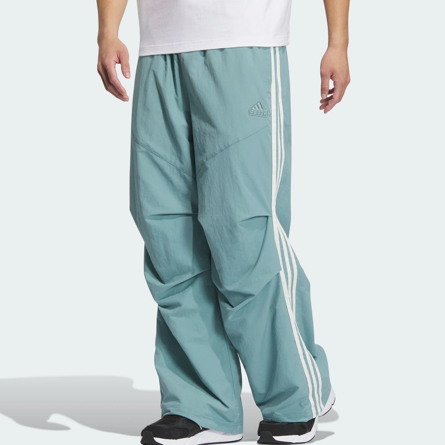 Adidas genuine genuine 2024 New Men's Casual Wear-resistant Loose Pants JI8644