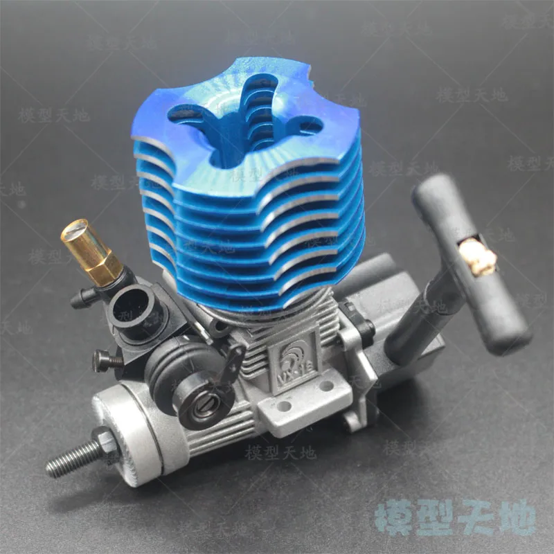 HSP 02060 VX18/XV16 Engine 2.74CC Pull Starter Blue For RC 1/10
