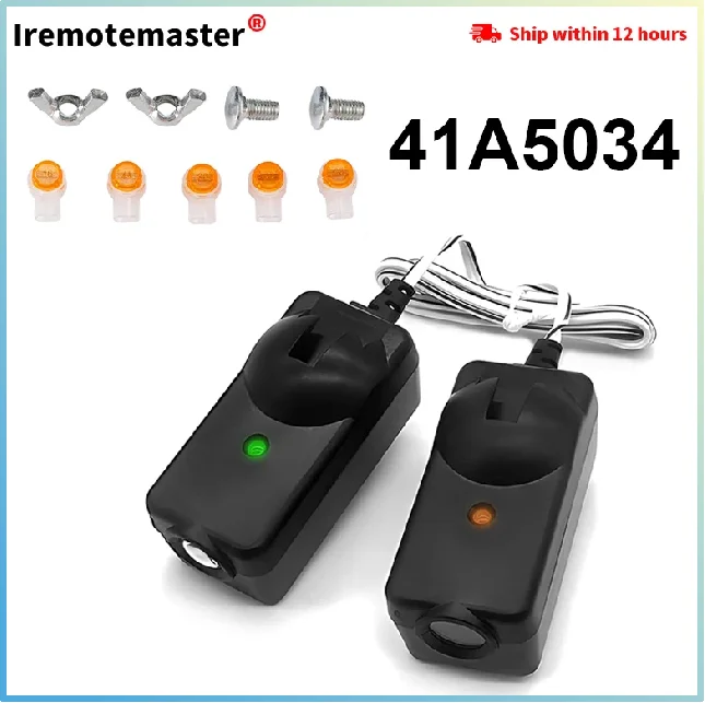 Safety Sensor Beam Eyes for 41A5034 Liftmaster Sensor Cells Photo Eyes Garage Door Opener