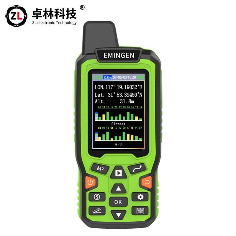 

Zhuolin Technology EM90 GPS measurements acres of area measuring instrument ,Area tester Acre measuring