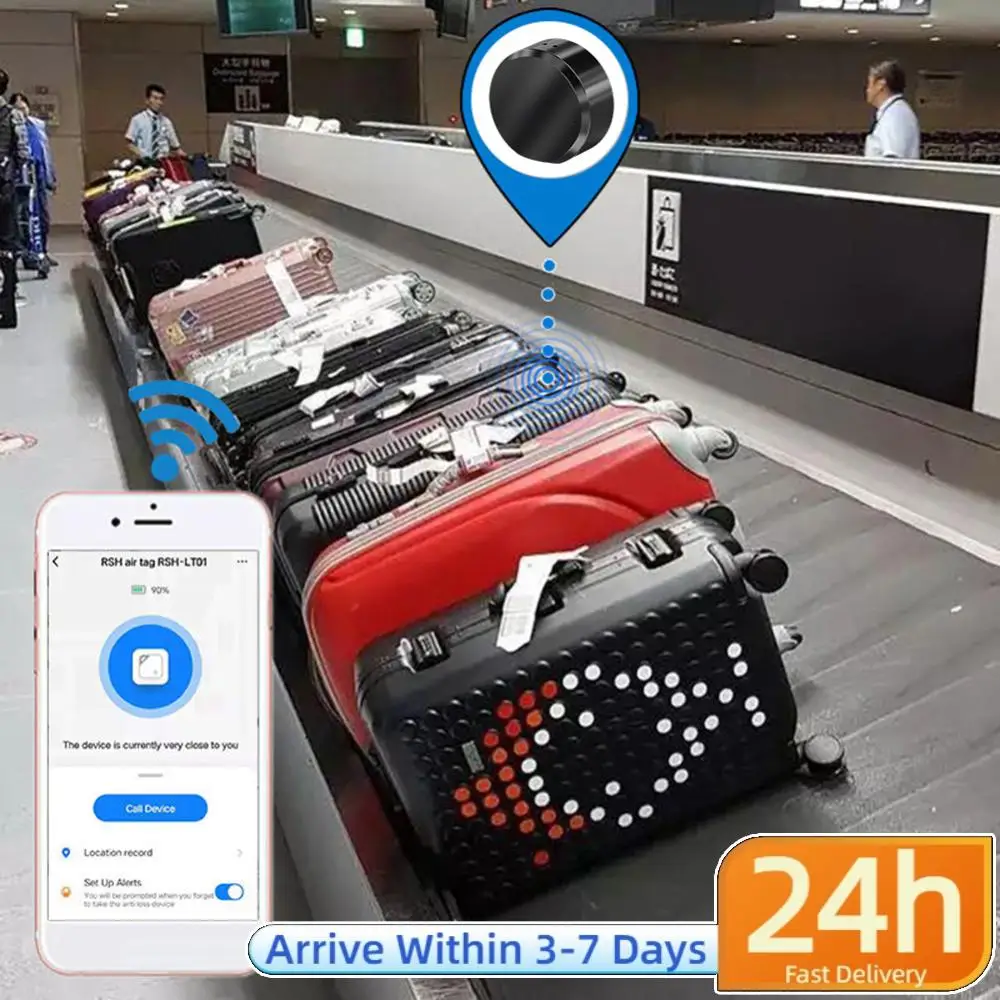 

Магнитный GPS-трекер для отслеживания местоположения автомобиля, человека, домашних животных в реальном времени, устройство для защиты от угона и поиска потерянных вещей