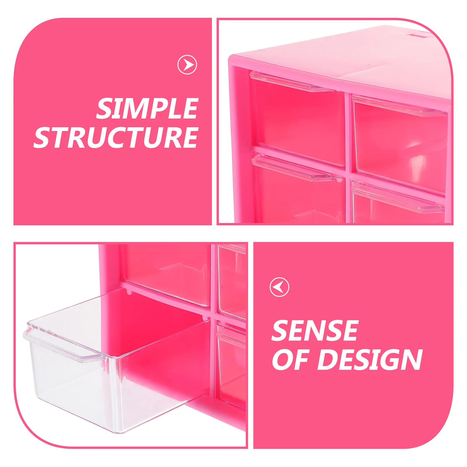 MELStorage Box fissurainer, Staacquering Evaluwith Style, HOPlastic Desk