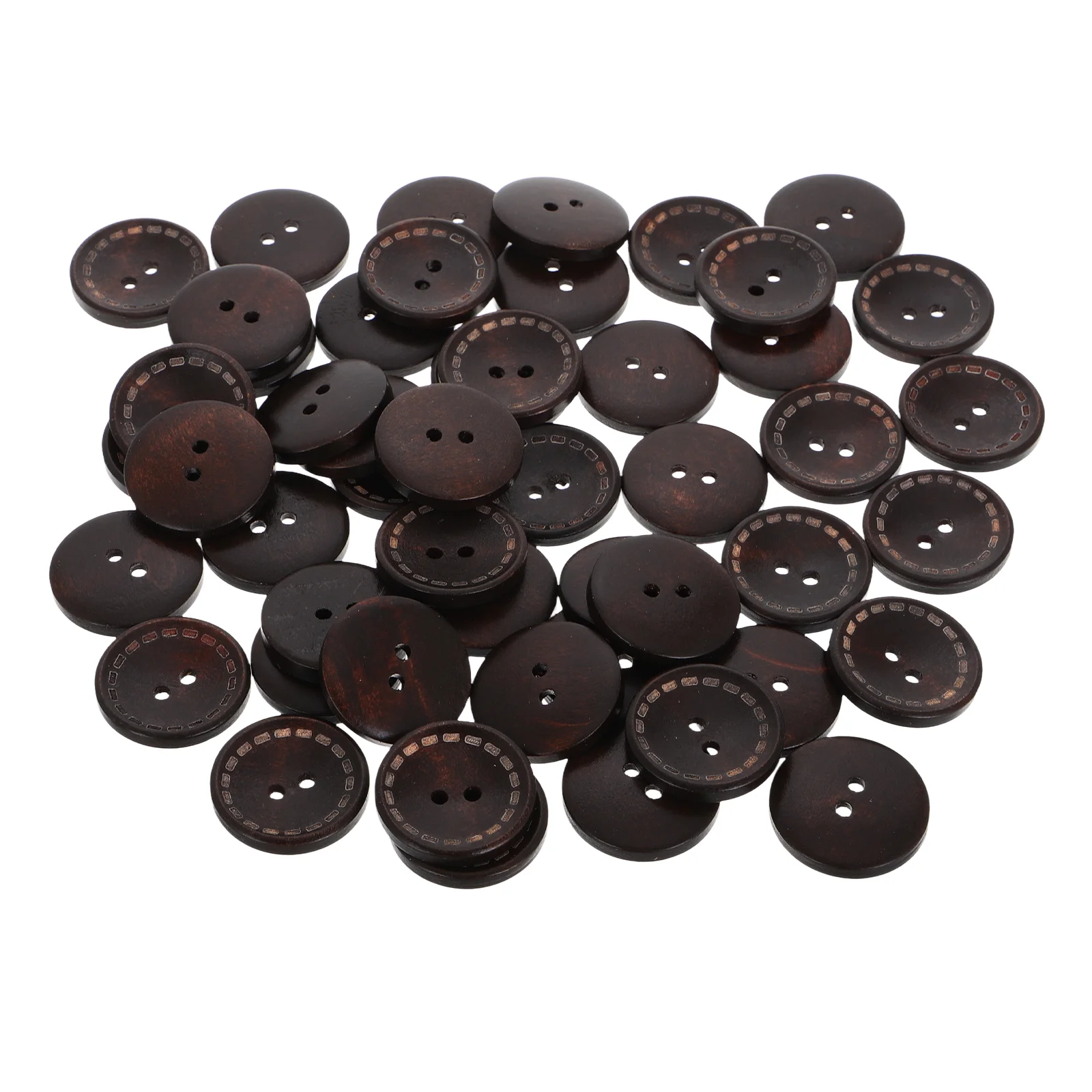 

Button Accessories Handmade Wood Items Children's Clothing Clothes Buttons for Coats