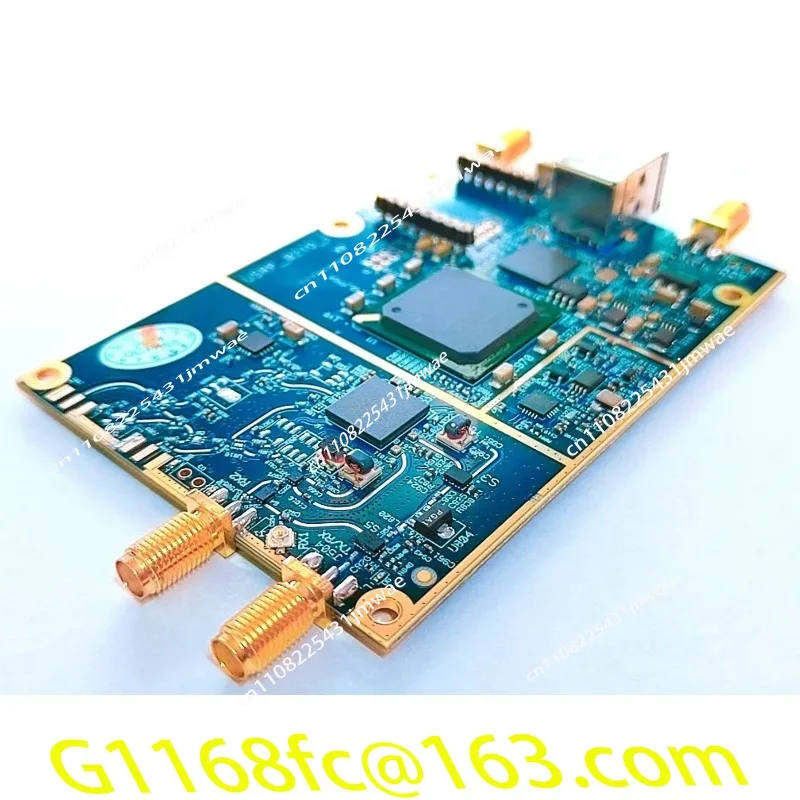 B200 Mini Software Defined Radio SDR RF Receiver Development Board Open Source UHD Support  Compatible