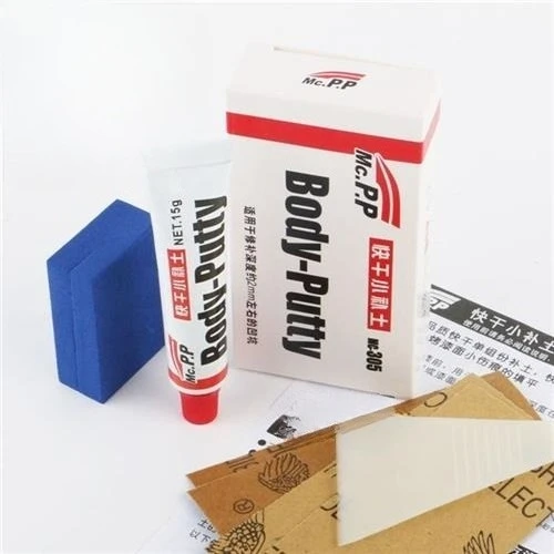 Car Painting Pen Car Body Putty Scratch Filler Assistant Smooth Repair Tool Set Kit Auto Beauty Primer Scratch Repair Tools
