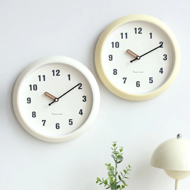 Battery Operated Wall Clocks Sticker Fancy Small Digital Wall Clocks Nordic Design Reloj De Pared Para Sala Home Decoration