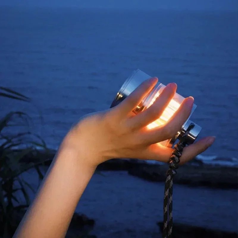 Creative desk lamp bedroom bedside lamp led night light three-color dimming touch ambient light