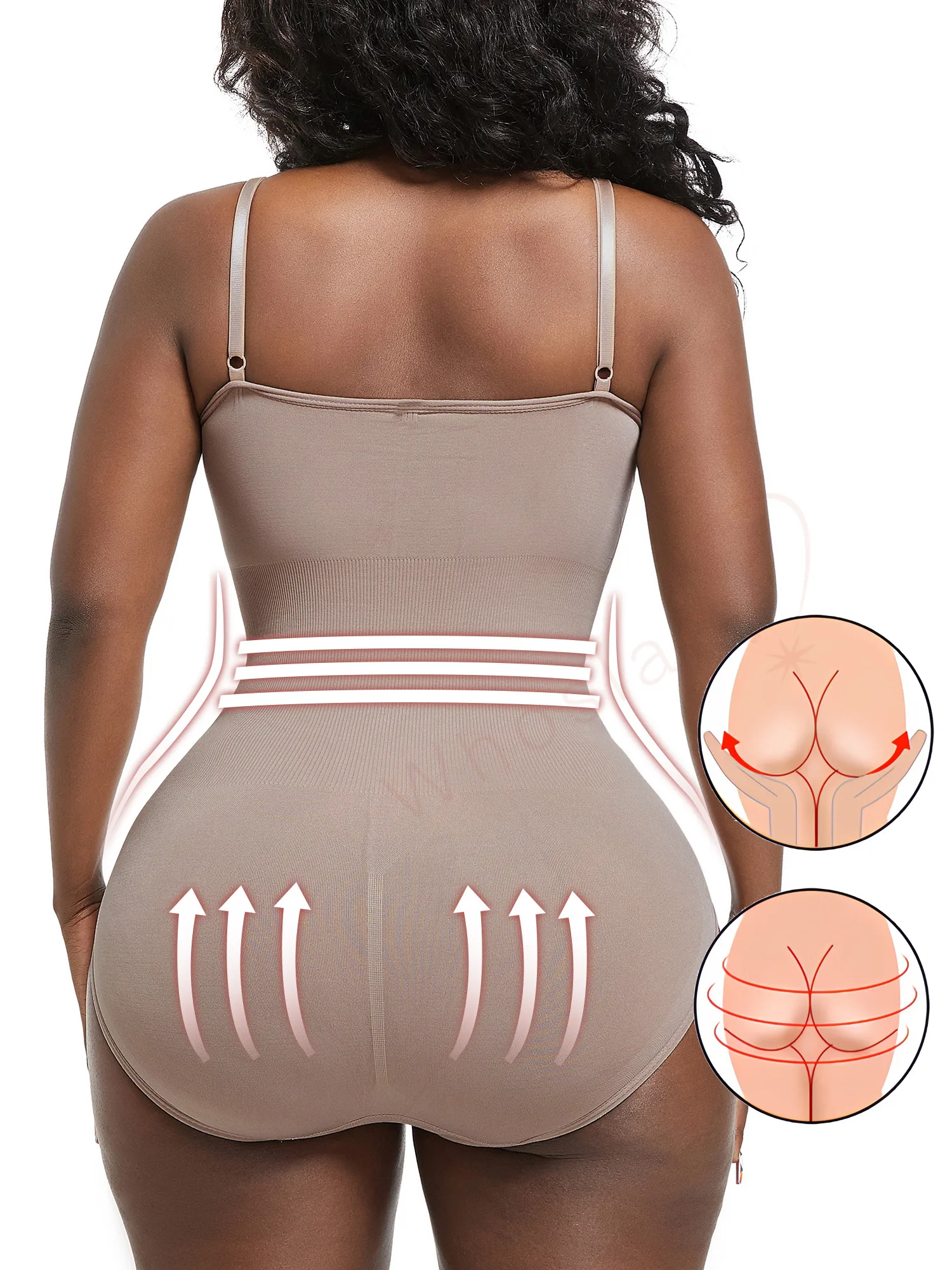 ملابس داخلية غير ملحومة للنساء ، تحكم في البطن ، بذلات داخلية للتنحيف ، مشد الجسم ، مدرب الخصر ، مقاس كبير ، ملابس داخلية ضيقة