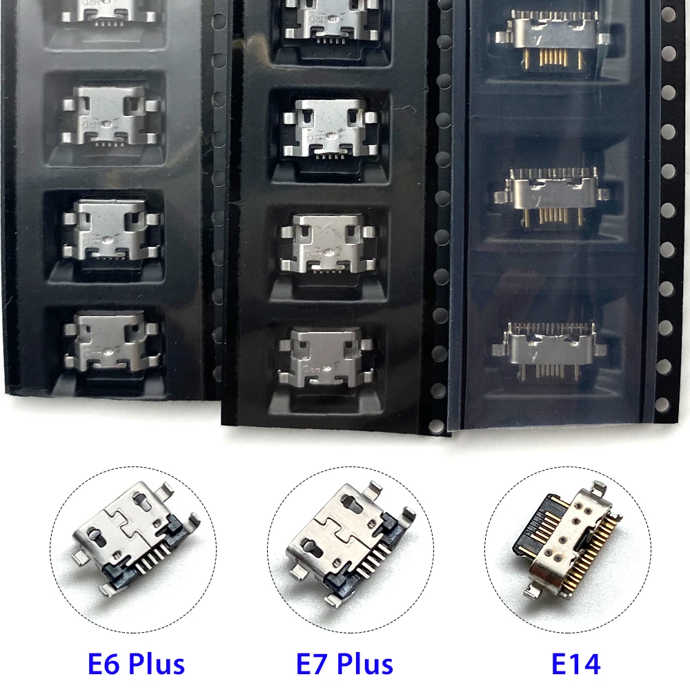 Charger Board USB Port Connector Flex Cable For Moto E6 Plus E13 E14 E7 Plus E6S E22 Edge 20 Pro 30 Neo Charging Dock Repair