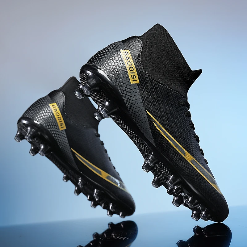 

Футбольные бутсы, мужские сверхлегкие футбольные бутсы с шипами, профессиональные футбольные бутсы Society, оригинальные кроссовки высшего качества для матчей
