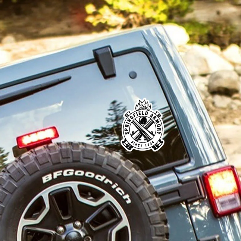 Militaire Stickers Waterdicht Vinyl Logo Pegatinas Vooruit Tacatical Decals Voor Auto Motor Pitcher Koelkast Skateboard Bagage