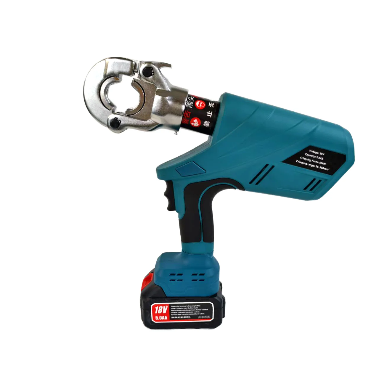

Professional 6-Ton Electric Hydraulic Crimping Tool For Copper/Aluminum Terminals In Construction Applications