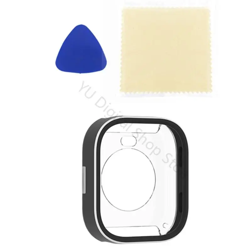 96BA Side Access Watch Shell for Bip, Metal Frame Cover for Routine Carry, Office Wear, and Walks