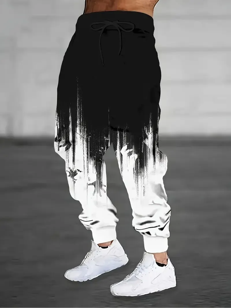 

New casual and fashionable men's trousers for daily running in the autumn of 2025