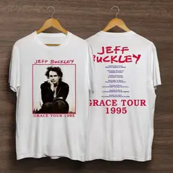 Jeff Buckley Grace Tour 1995 T-Shirt Vintage 90S Jeff Buckley Concert Tour T-Sh