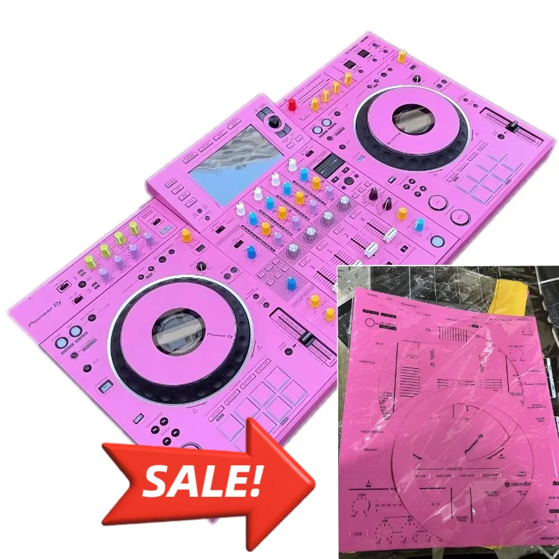 Pioneer XDJ-XZ Controller Protector Skin - Anti-Scratch Vinyl Film (Full-Coverage/Precision-Cut/In Stock)