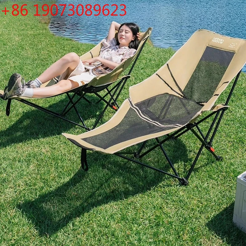 

Outdoors Camp Out Beach Chair Fold Recliner Sun Loungers Beach Chairs Portable Outdoor Travel Furniture Sillas De Comedor