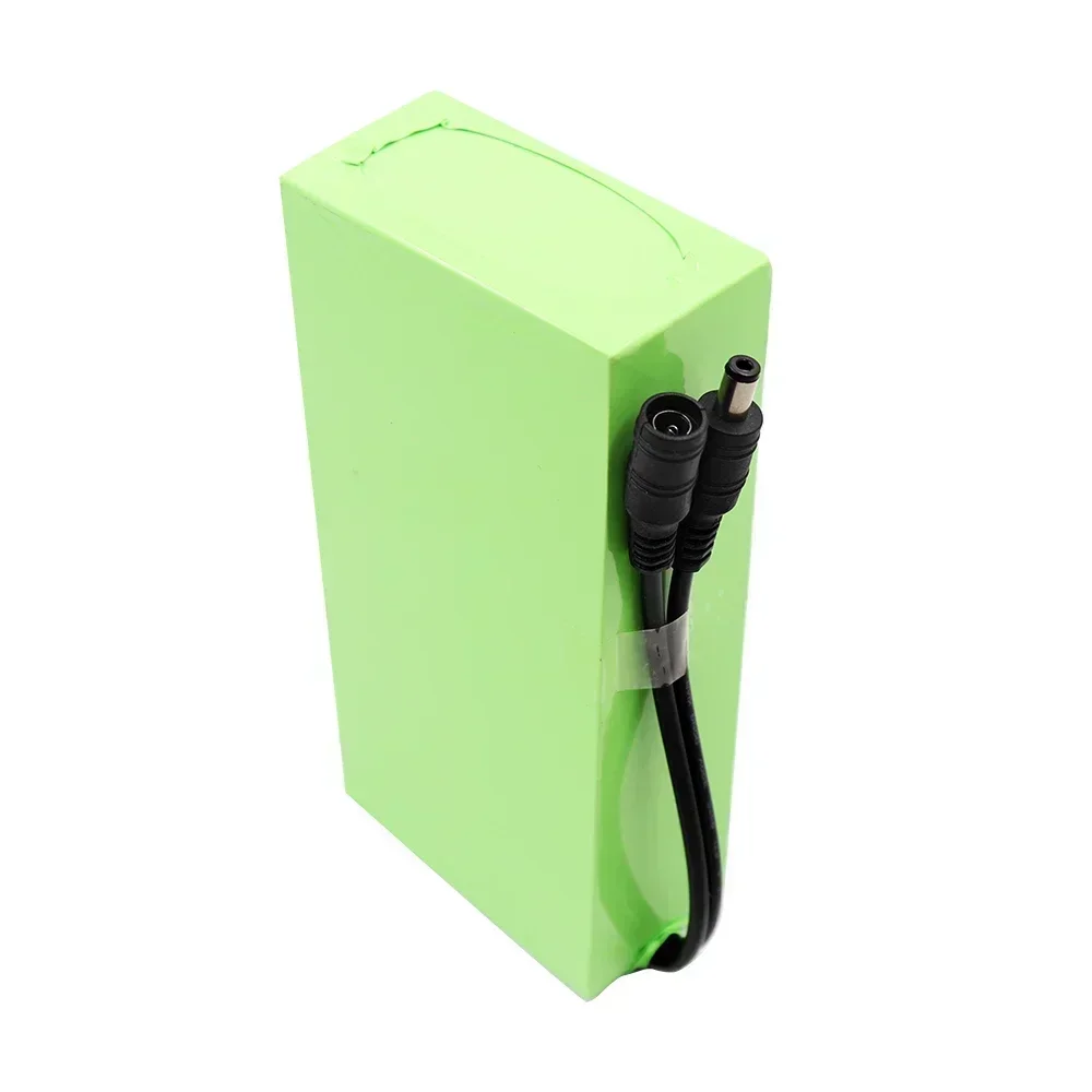 12v 120000 mAh Przenośny power bank DC 12 6 V 120 Ah z wtyczką EU 12 6 V 1 A Ładowarka Kabel magistrali DC