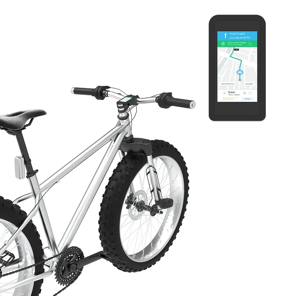 2026 Support Customization 4 Inch Android GPS Tablet Navigation Display For Racing E-bike Display Motorbike Kart Small Size Tabl