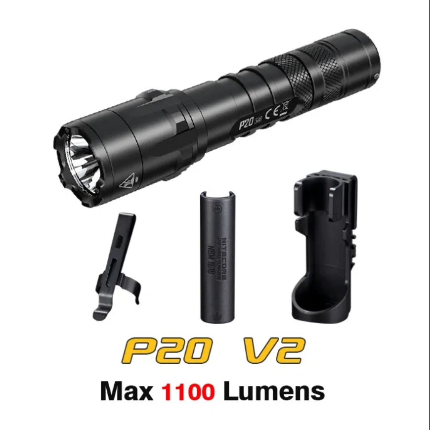 Nitecore P20 V2 Tor…