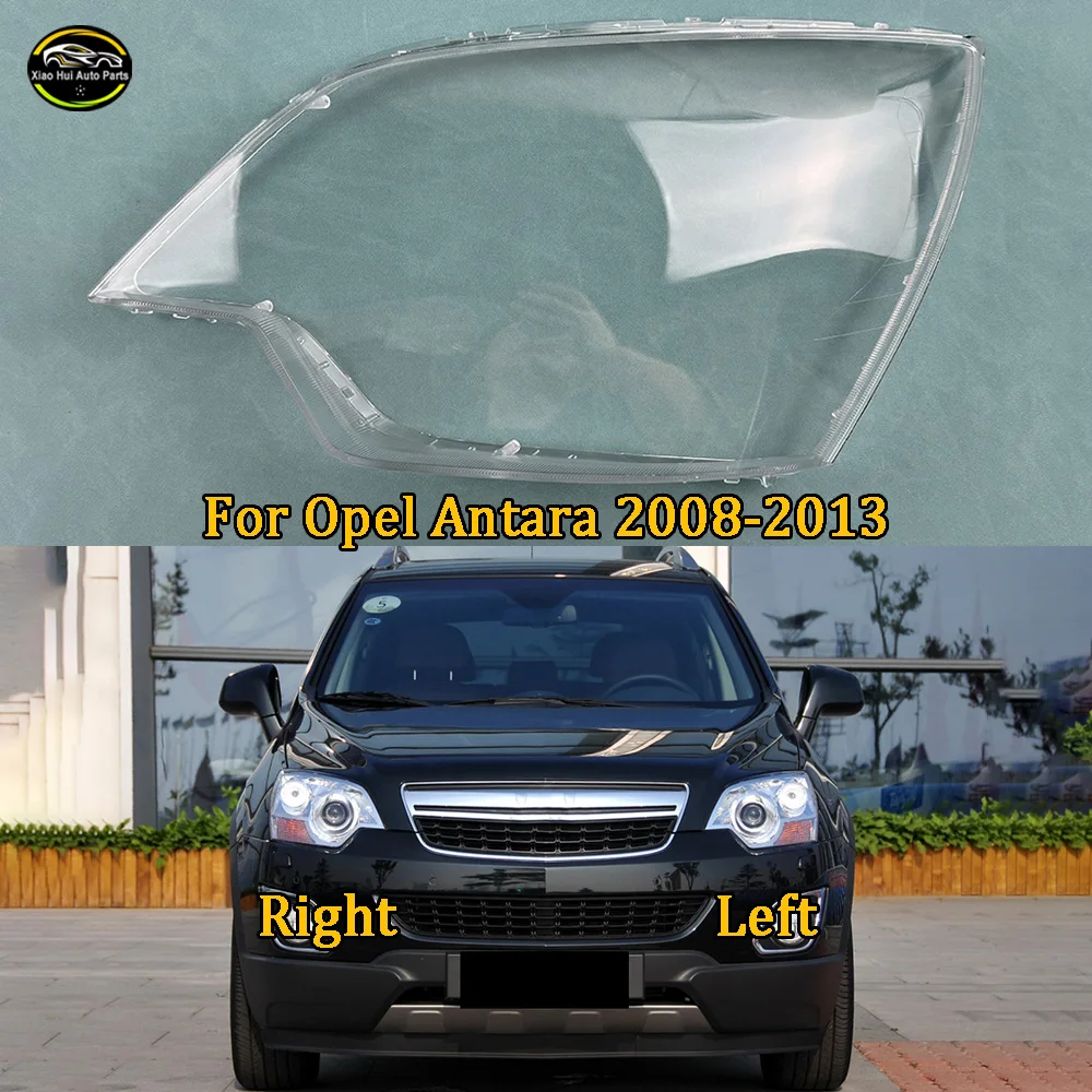 

For Opel Antara 2008 2009 2010 2011 2012 2013 Car Accessories Headlight Lamp Shade Headlamp Lampshade Cover Lens Plexiglass