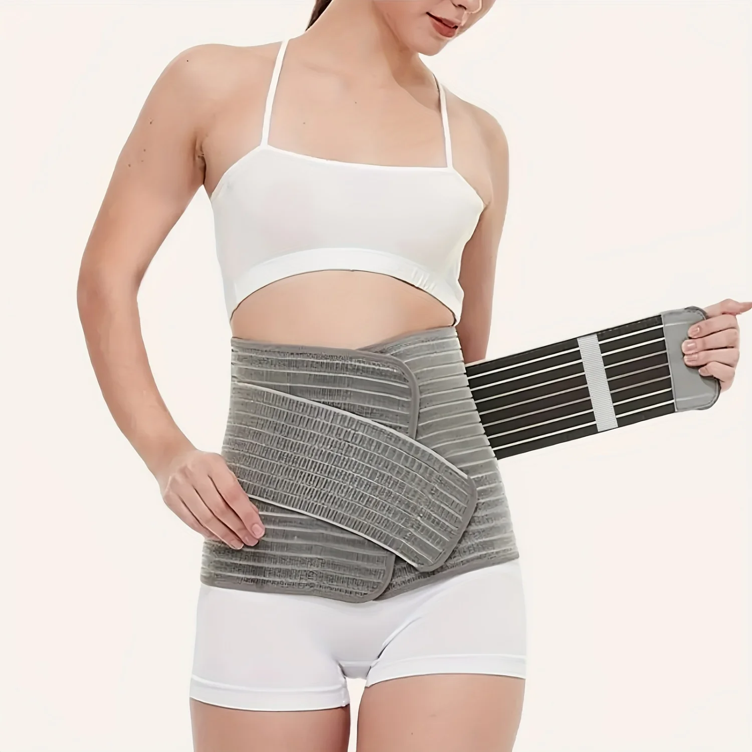 

Women's Maternity Belly Support Belt Waist Control Belt For All Seasons