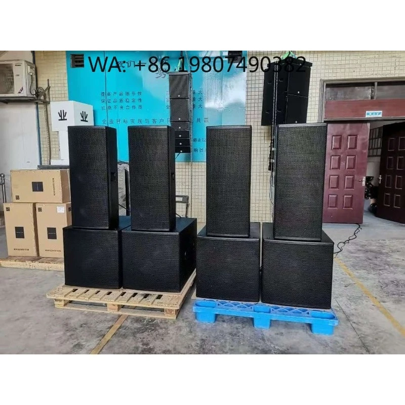 

Passive DJ PA Sound System Professional Outdoor Concert Stage Audio Speaker Equipment