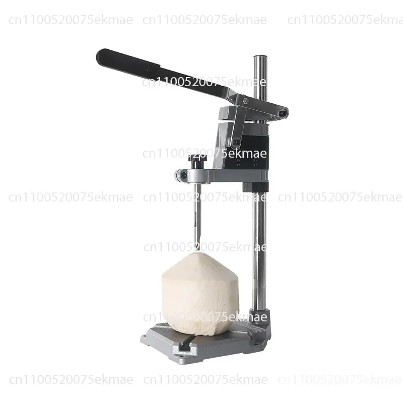 Stainless Steel Manual Coconut Lid Opening Machine Commercial Chain Store Fruit Store Convenient Hole Opener Portable