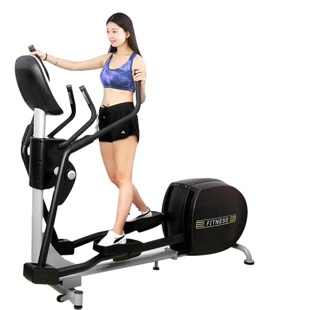 

Large Elliptical Fitness Machine Home & Gym Weight Loss Spacewalk Training Equipment