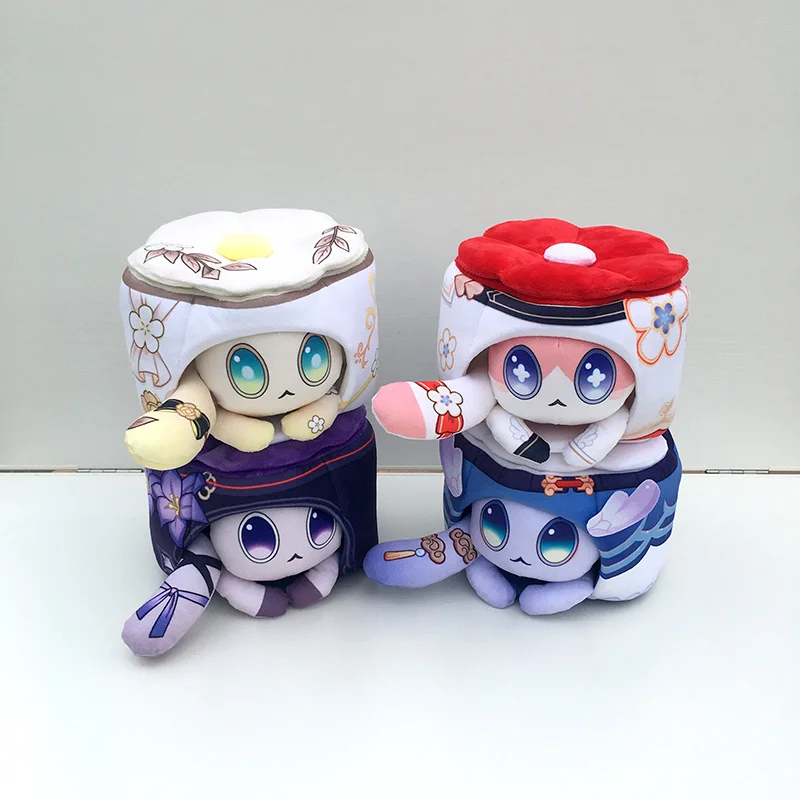 

Spot Goods Honkai Star Rail Tribios Cat Doll Plush Pillow Cat Game Aglaea Cosplay Cartoon Pillows Cat Birthday Gift Xmas Decorat