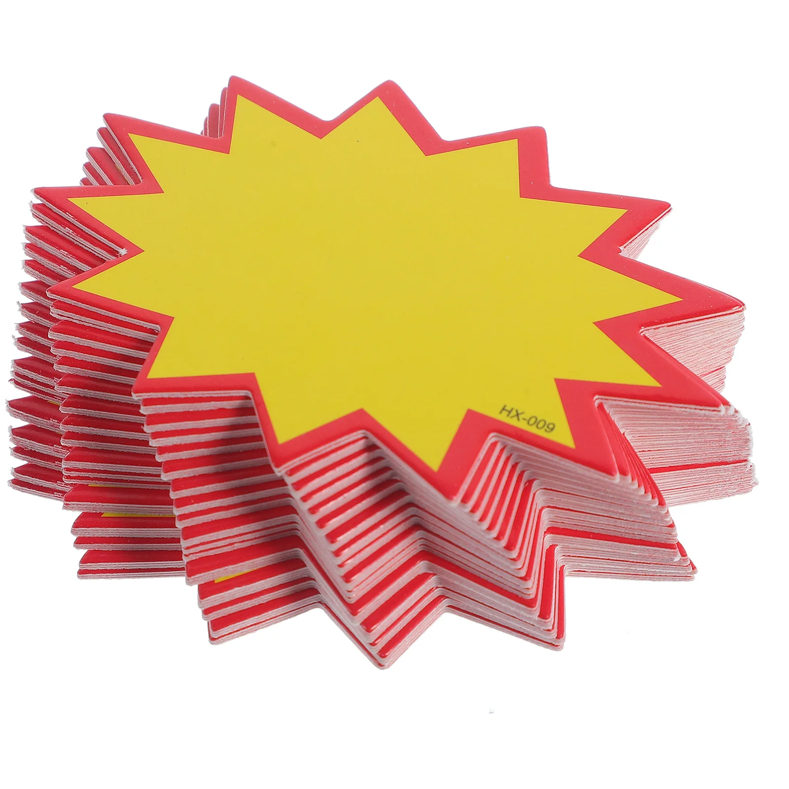 200 Pcs Price Tag Label for Garage Sales Shop Tags Card Promotional Sticker Commerce Paper