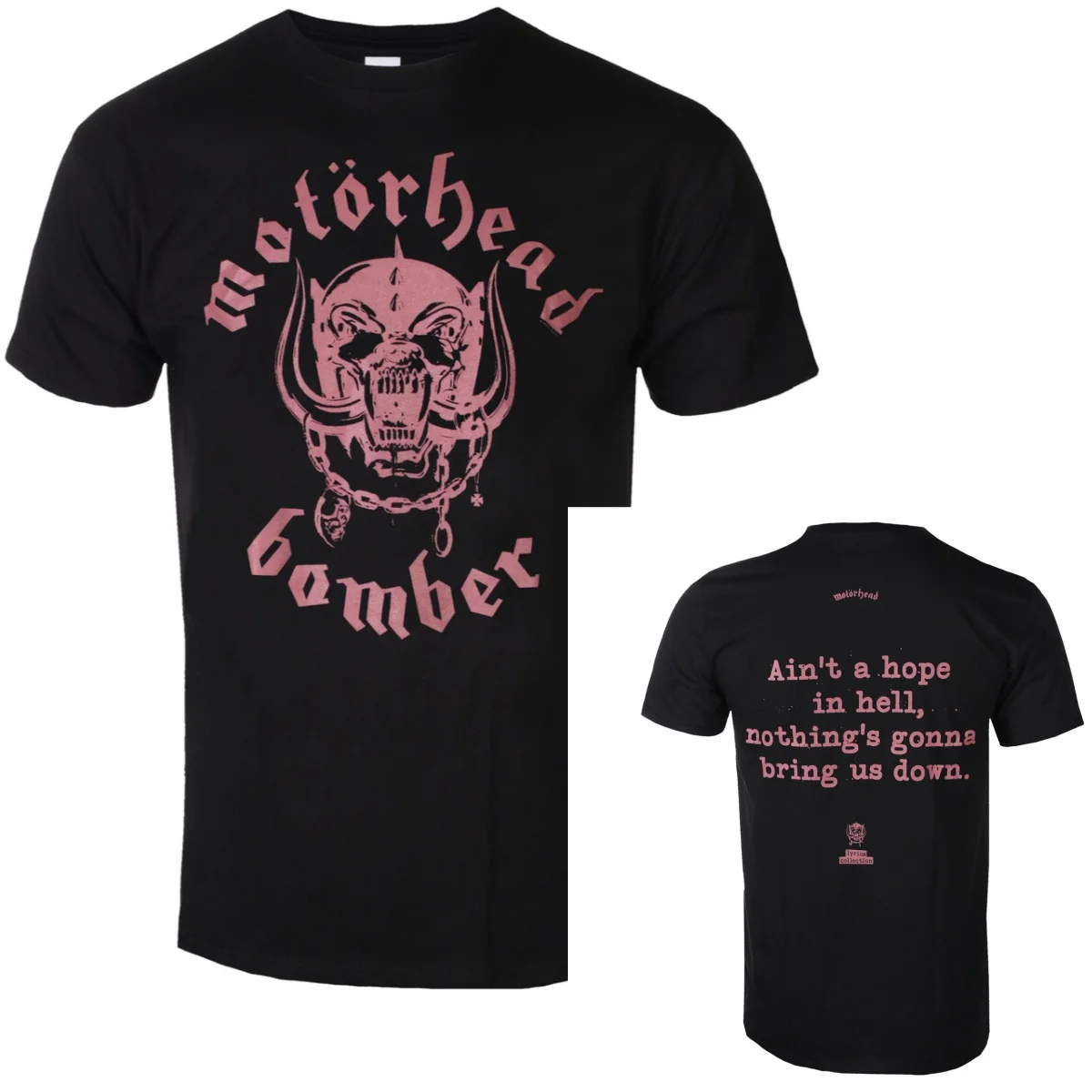 2026 Motörhead Graphic Cotton Band T-shirt Unisex Summer Short Sleeve Fashion Brand Tee Luxury Casual Vintage Tees