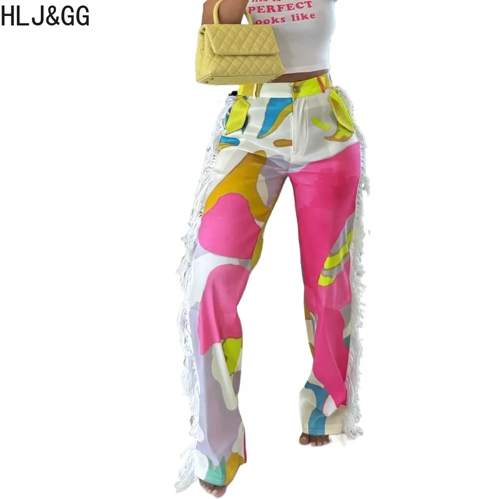 Рисунок 3 - Брюки HLJ & GG женские с принтом