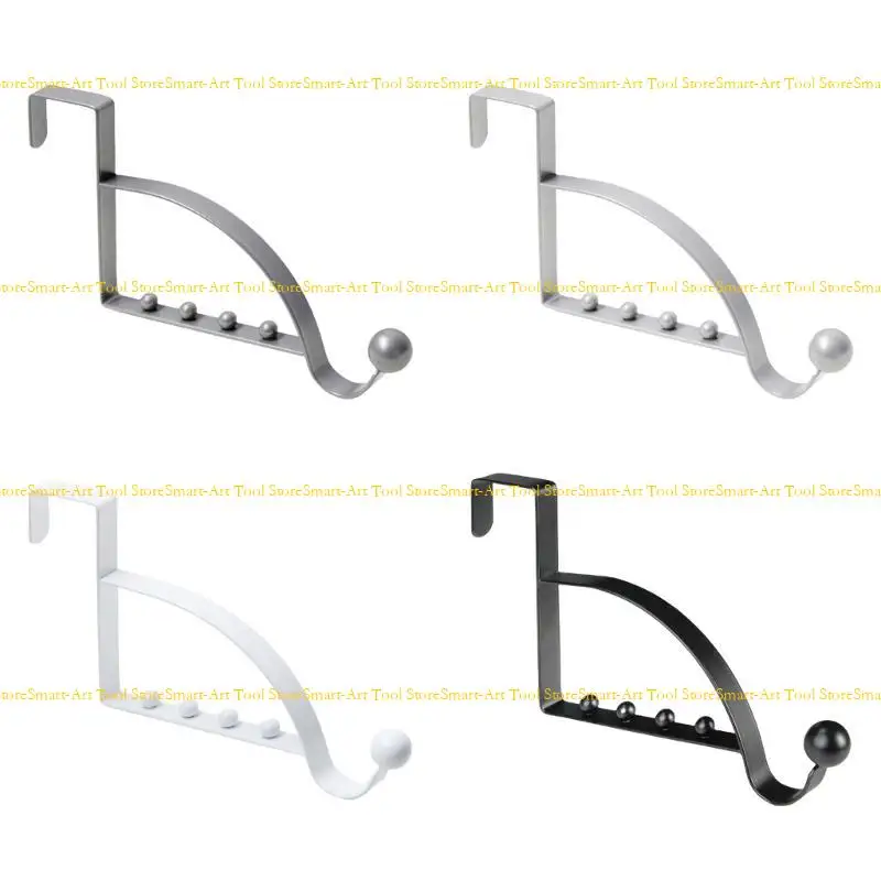 

E1PB Over Door Coat Rack Over The Door Hook Door Hanger Hook Rack Door Coat Hanger